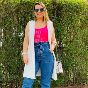 Maxi Colete Branco